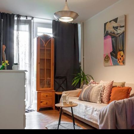 Spacious Retro Flat Close To National Stadium Βαρσοβία Εξωτερικό φωτογραφία