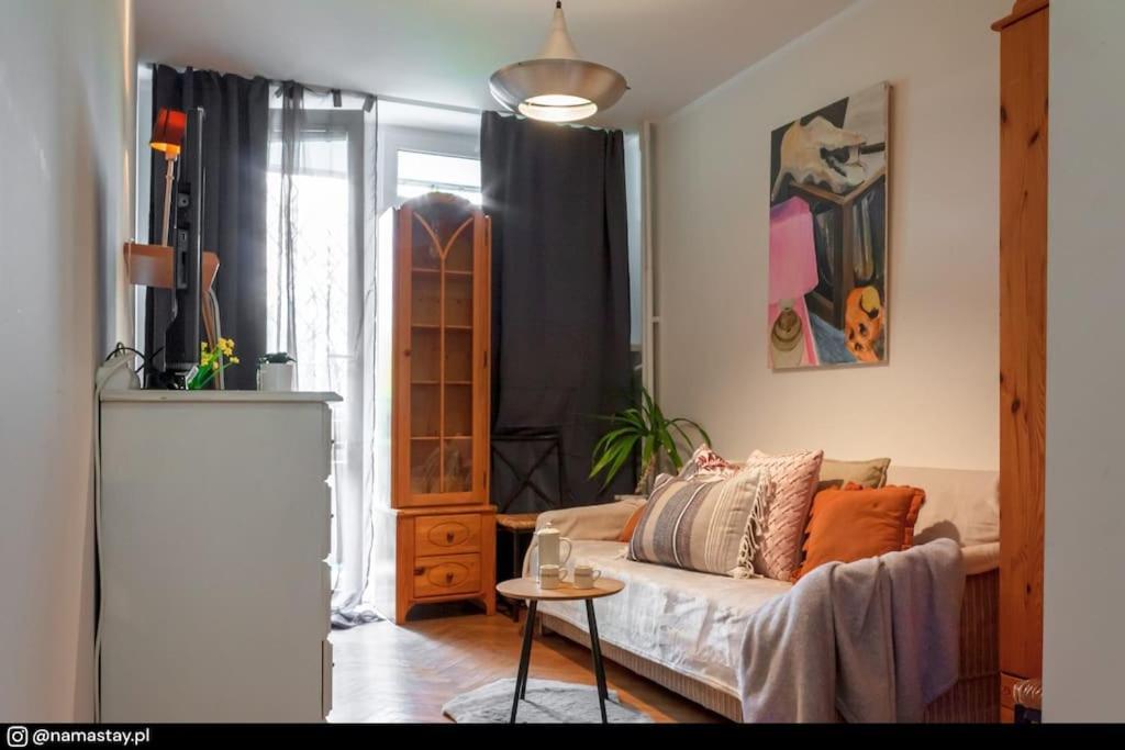Spacious Retro Flat Close To National Stadium Βαρσοβία Εξωτερικό φωτογραφία