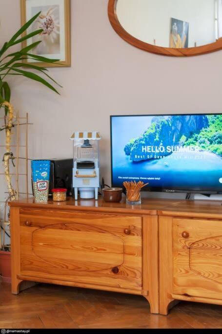 Spacious Retro Flat Close To National Stadium Βαρσοβία Εξωτερικό φωτογραφία