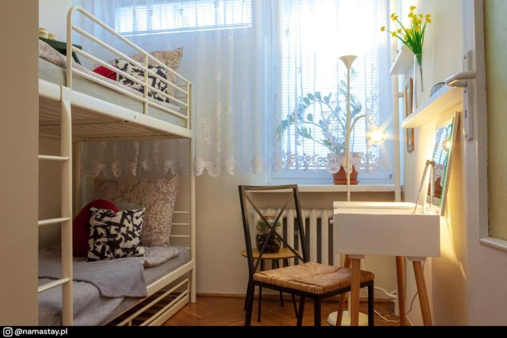 Spacious Retro Flat Close To National Stadium Βαρσοβία Εξωτερικό φωτογραφία