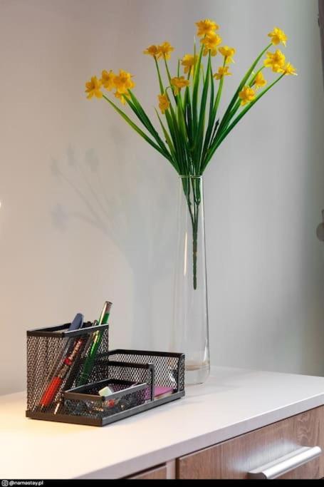 Spacious Retro Flat Close To National Stadium Βαρσοβία Εξωτερικό φωτογραφία