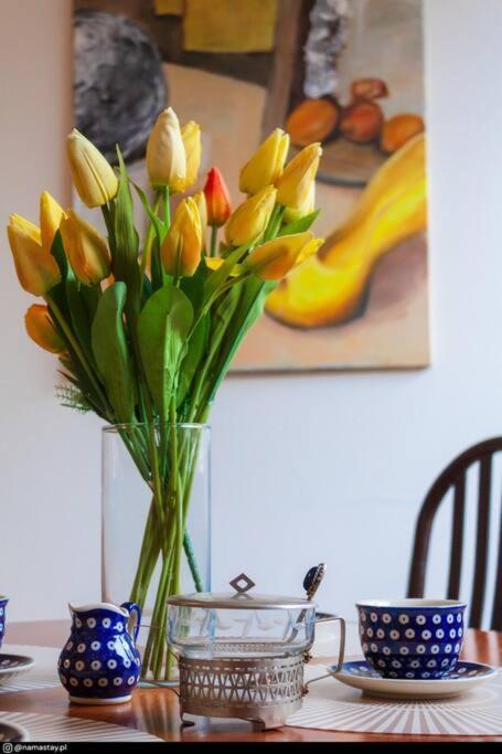 Spacious Retro Flat Close To National Stadium Βαρσοβία Εξωτερικό φωτογραφία