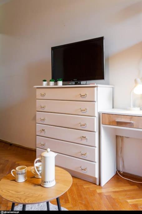 Spacious Retro Flat Close To National Stadium Βαρσοβία Εξωτερικό φωτογραφία