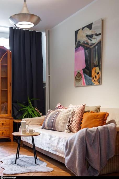 Spacious Retro Flat Close To National Stadium Βαρσοβία Εξωτερικό φωτογραφία